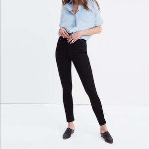 Madewell jeans black
